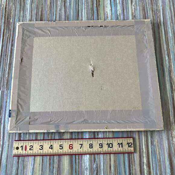 Crucifixion of Christ Framed Art Print Lichfield Ancient Altar-Piece 12.5x15.5" - Picture 5 of 5